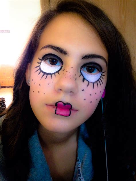 Step-by-Step Tutorial for Using a Voodoo Doll Face Paint Kit